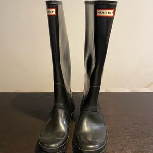 Hunter Women's Original Tall Gloss Rain Boots